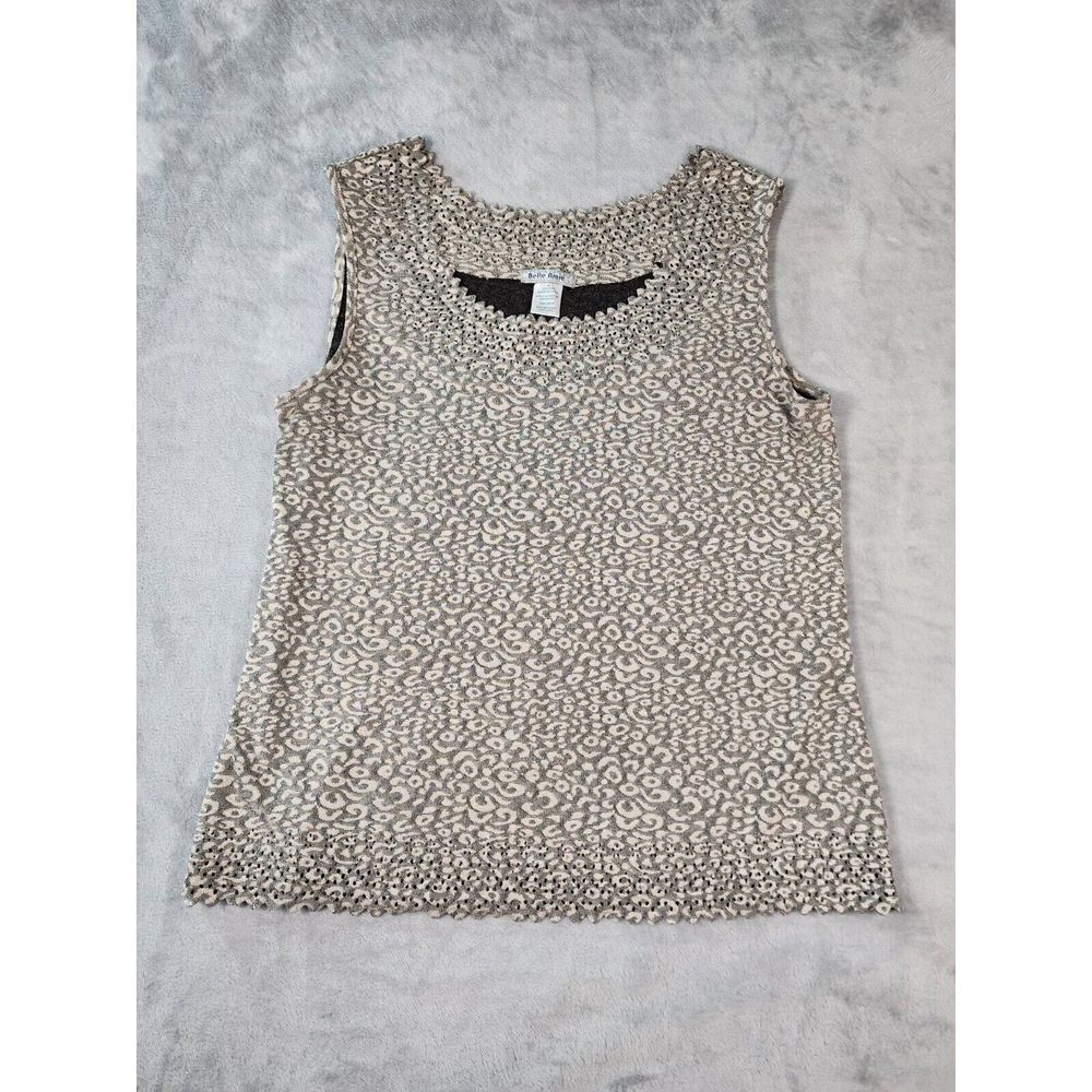 Belle Amie Tank‎ Top  Womens Medium